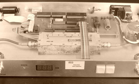 1983 - HF-Eichleitung, erste vollautomatische Testsysteme