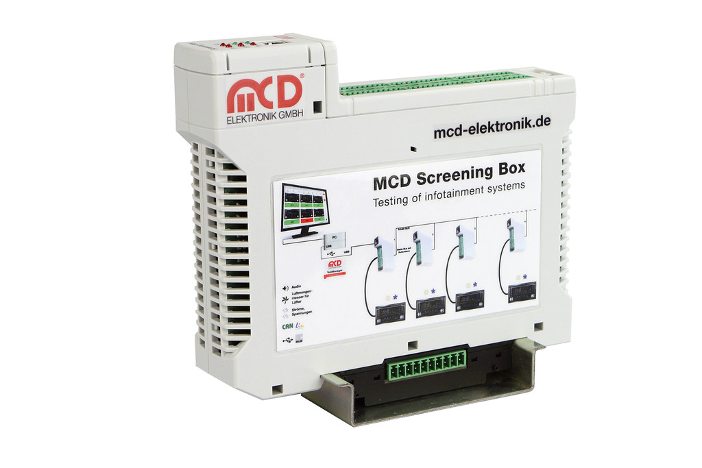 Screening Box von MCD