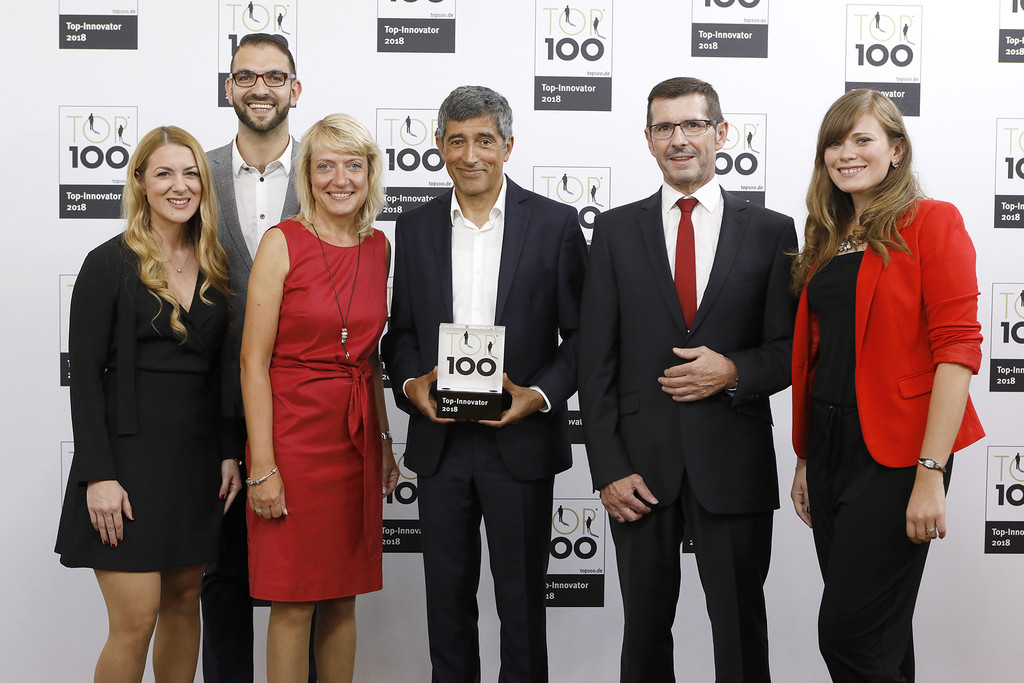MCD Elektronik erhält Innovationssiegel "TOP 100"
