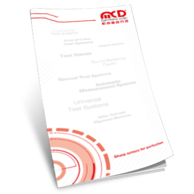 MCD Corporate Brochure english